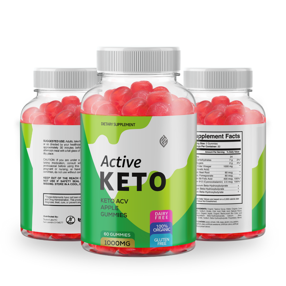 Active Keto  + ACV Advanced Diet Formula