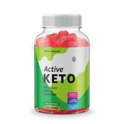 Active Keto  + ACV Advanced Diet Formula