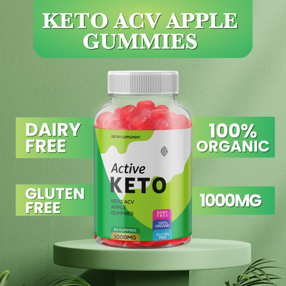 Active Keto  + ACV Advanced Diet Formula