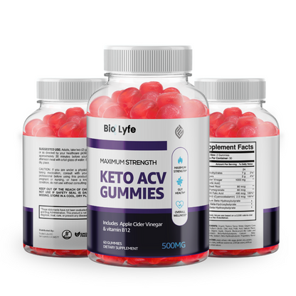 BioLyfe Keto ACV Gummies