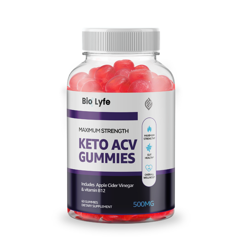 BioLyfe Keto ACV Gummies