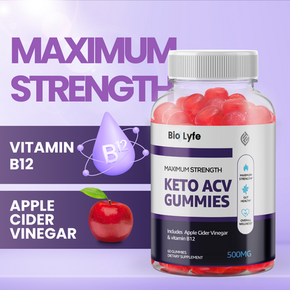 BioLyfe Keto ACV Gummies