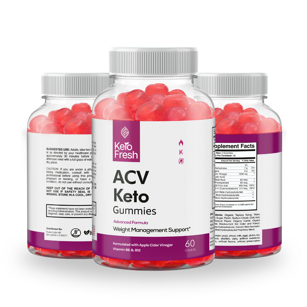 Keto Fresh ACV Gummies