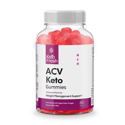 Keto Fresh ACV Gummies