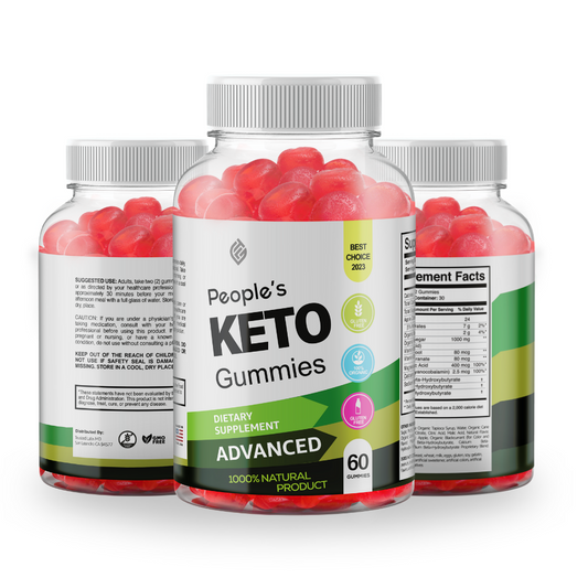 Peoples Keto + ACV Advanced Diet Formula