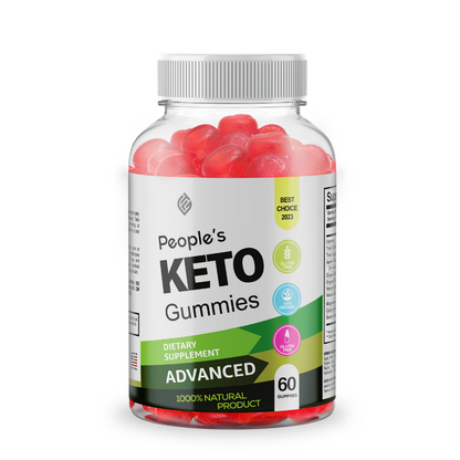 Peoples Keto + ACV Advanced Diet Formula