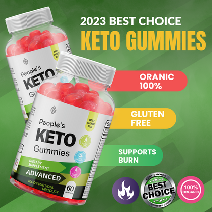 Peoples Keto + ACV Advanced Diet Formula