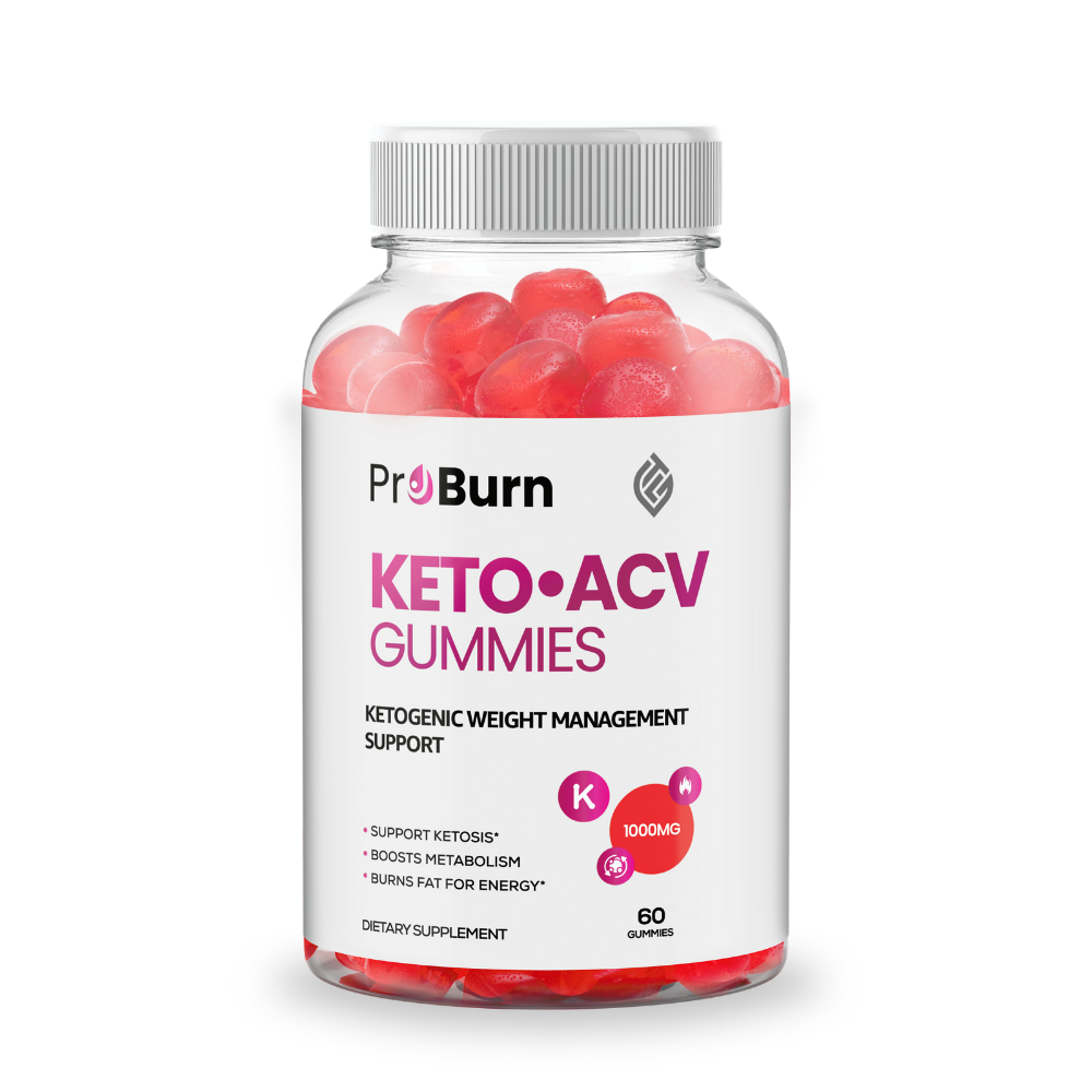 ProBurn Keto ACV + BHB Gummies