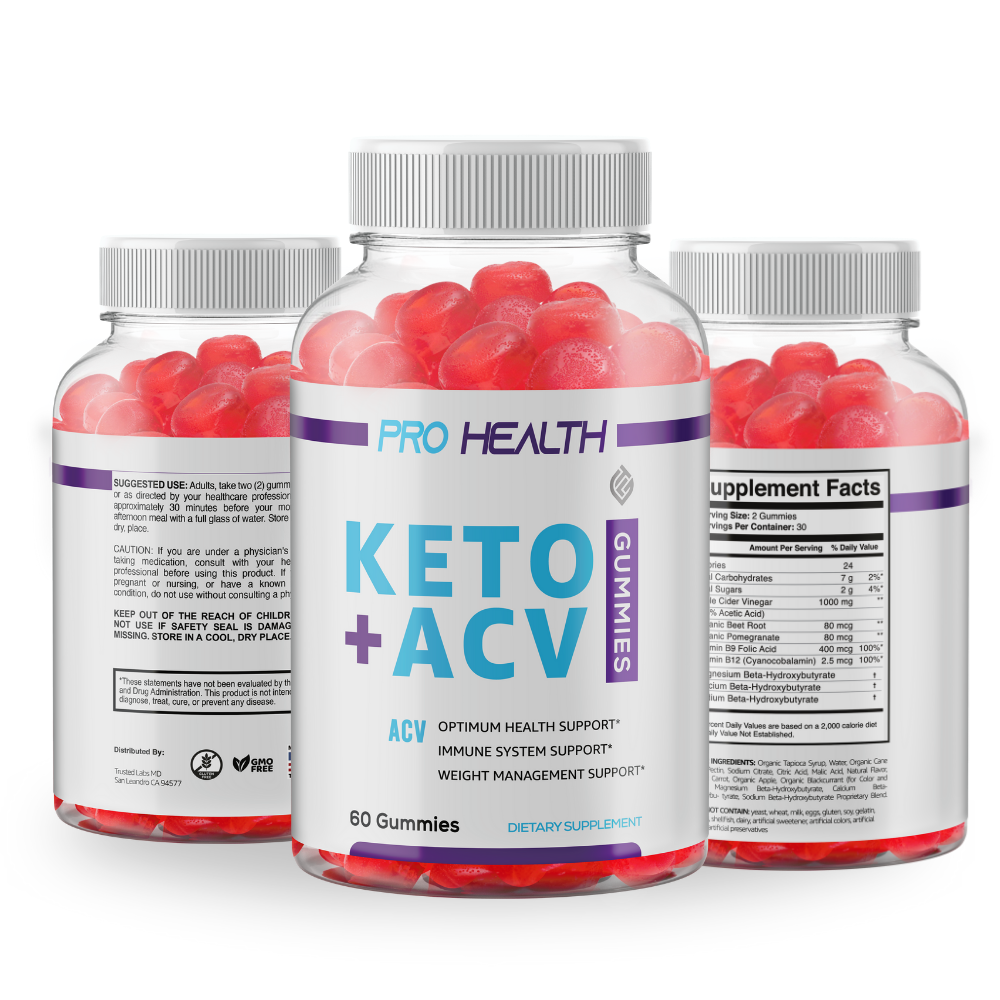 ProHealth Keto  + ACV Advanced Diet Formula