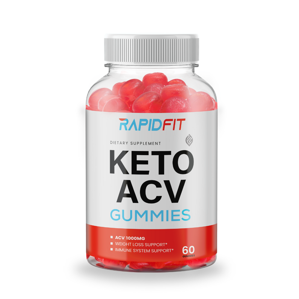 RapidFit ACV Gummies for Weight Loss