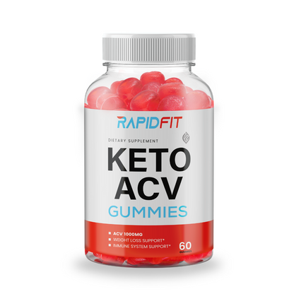 RapidFit ACV Gummies for Weight Loss