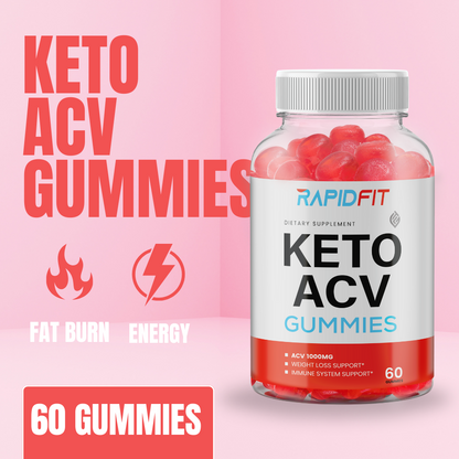 RapidFit ACV Gummies for Weight Loss