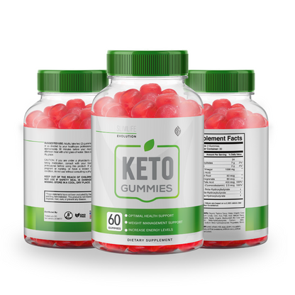 SlimLife Keto ACV Gummies