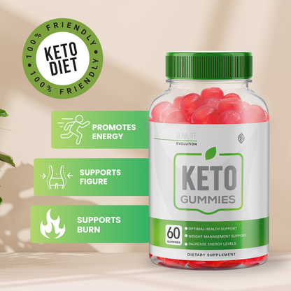 SlimLife Keto ACV Gummies