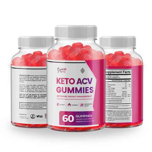 Summer Keto ACV Gummies