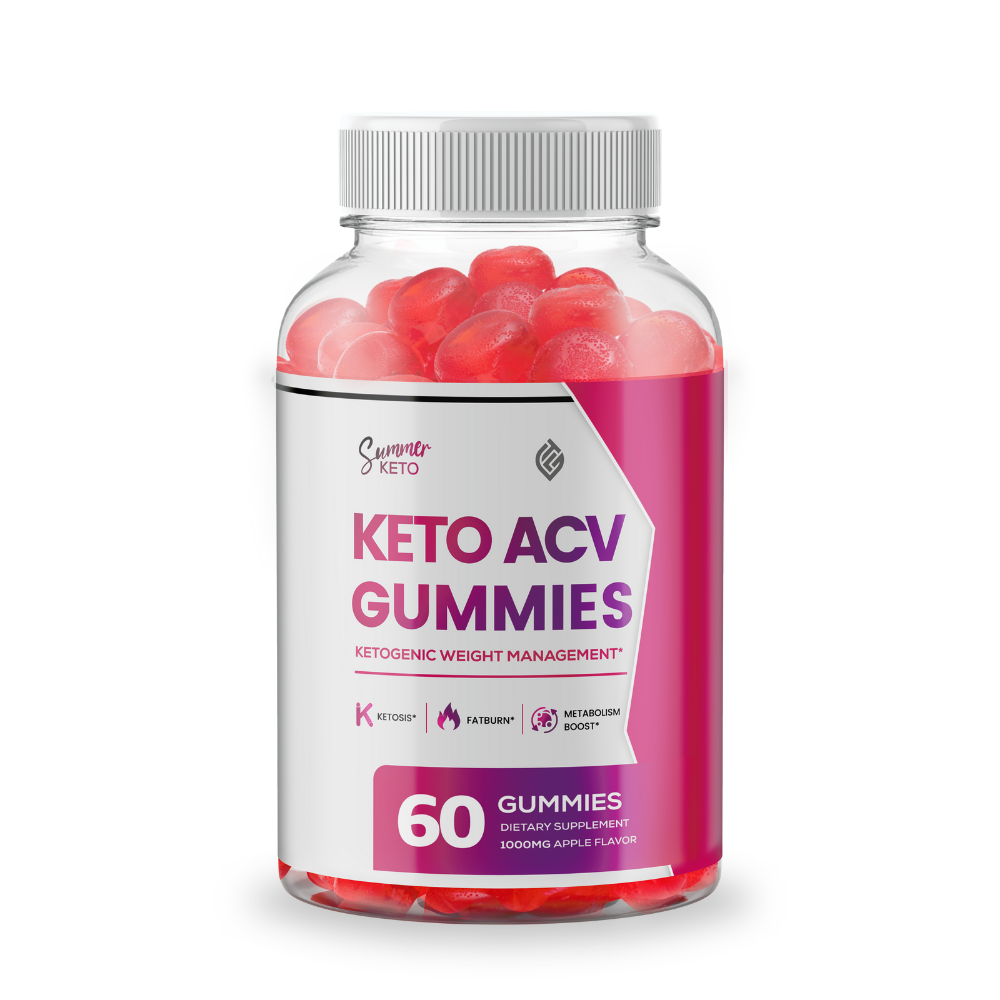 Summer Keto ACV Gummies