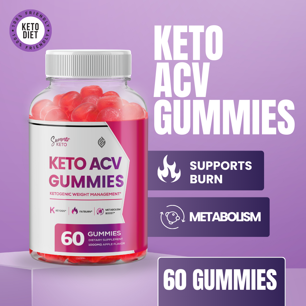 Summer Keto ACV Gummies