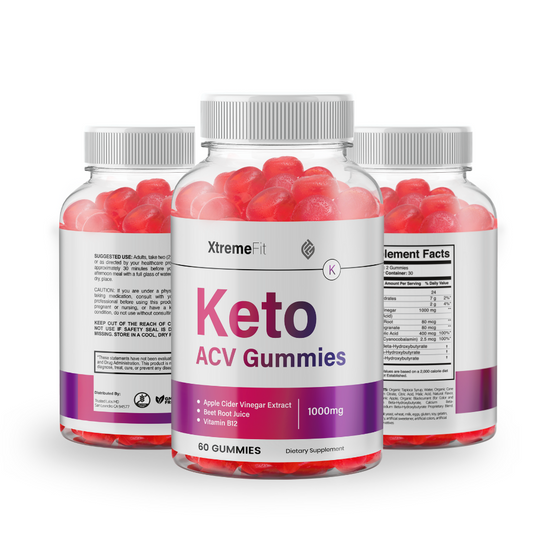 XtremeFit Keto ACV Gummies