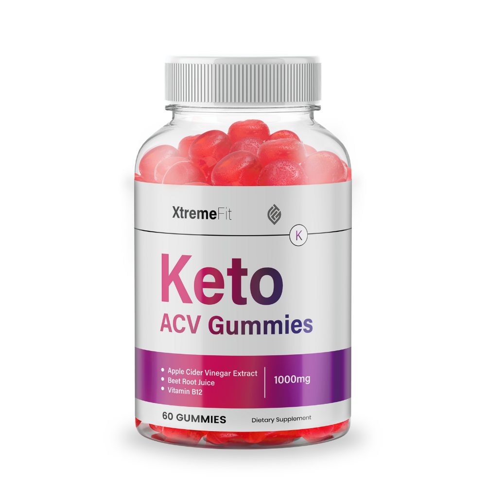 XtremeFit Keto ACV Gummies