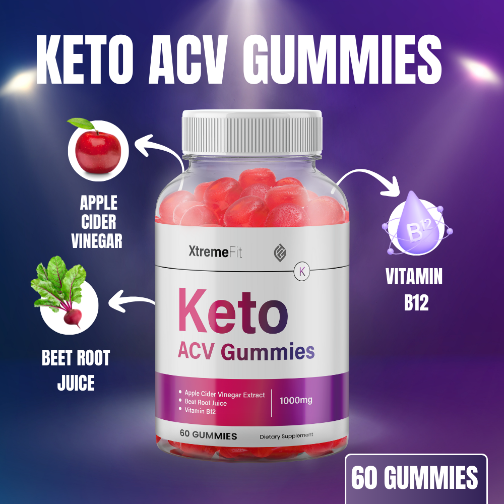 XtremeFit Keto ACV Gummies