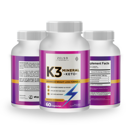 K3 Spark Mineral Keto ACV Gummies