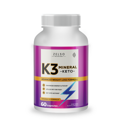 K3 Spark Mineral Keto ACV Gummies