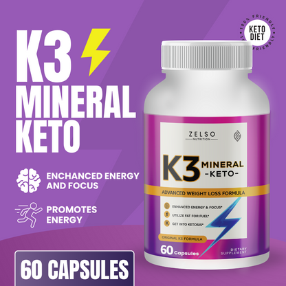 K3 Spark Mineral Keto ACV Gummies