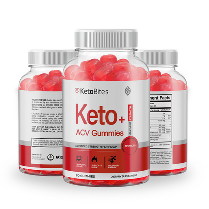 KetoBites ACV Gummies for Weight Loss