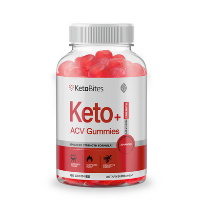 KetoBites ACV Gummies for Weight Loss