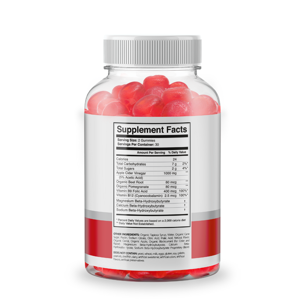 KetoBites ACV Gummies for Weight Loss