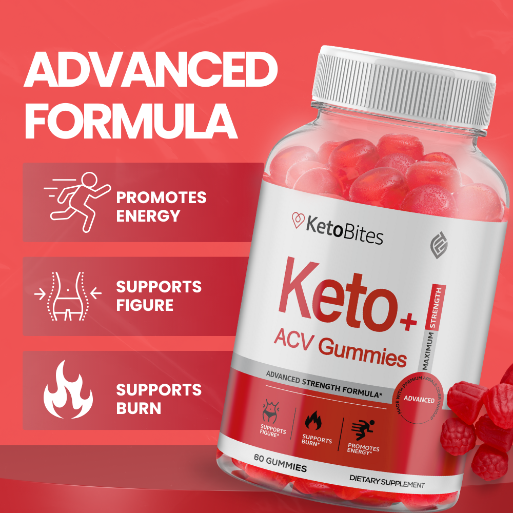 KetoBites ACV Gummies for Weight Loss